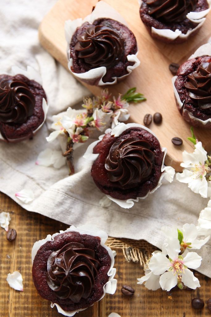 Chocolate Beet Cupcakes