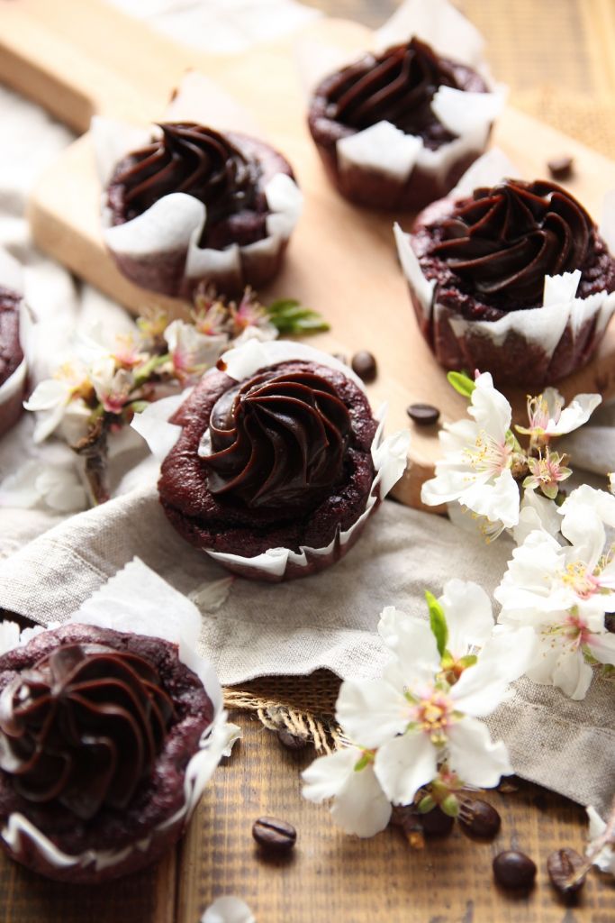 Chocolate Beet Cupcakes