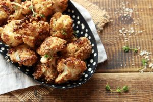 oven roasted cauliflower