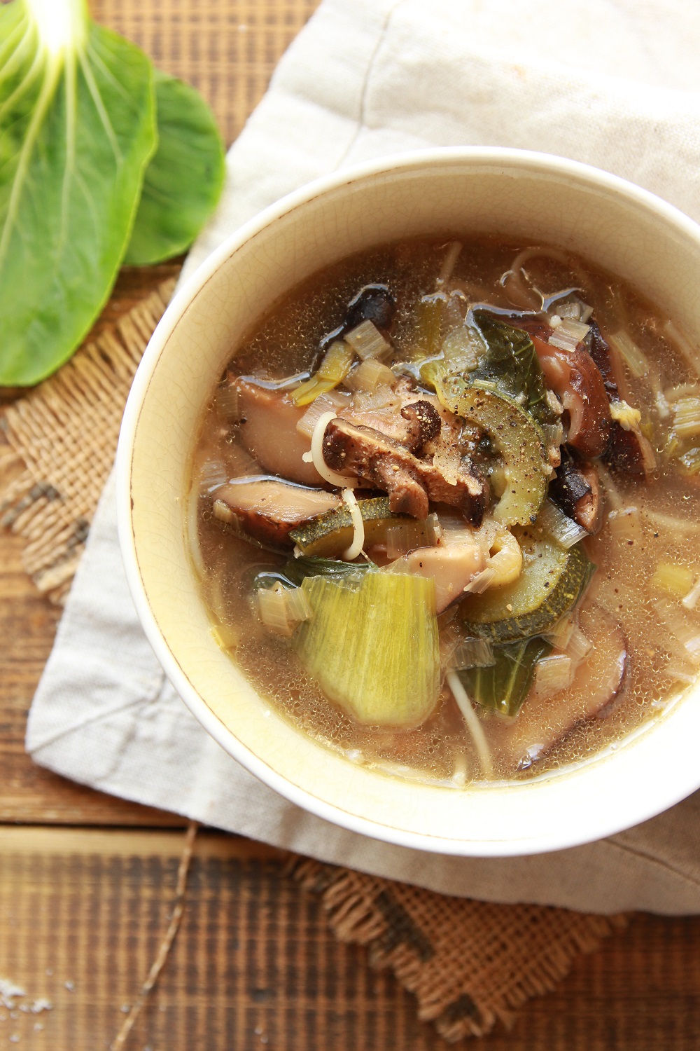 shiitake mushroom soup