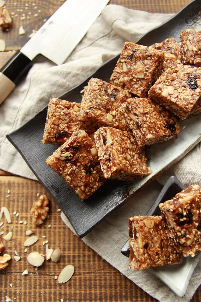 homemade energy bars