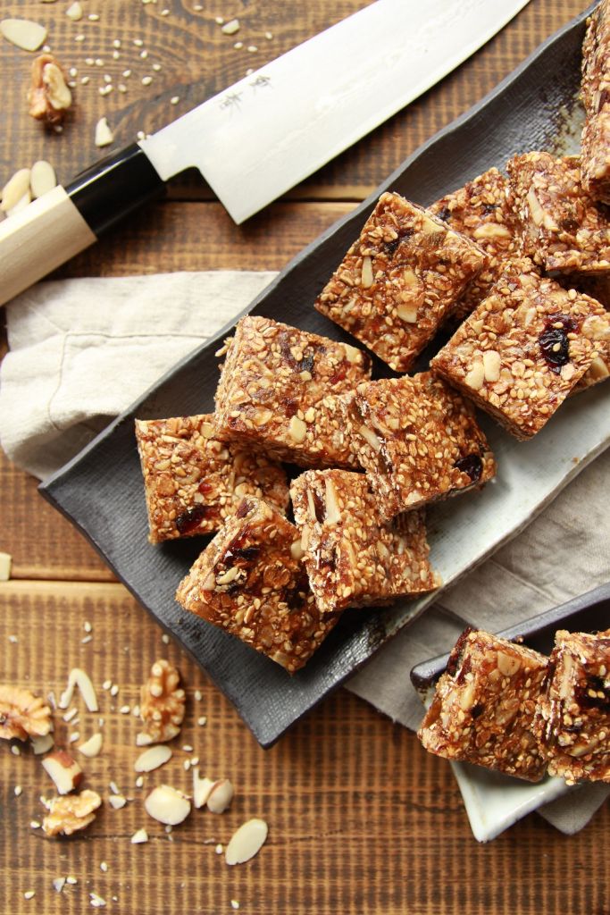 homemade energy bars