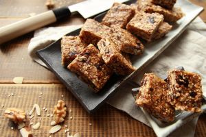 homemade energy bars