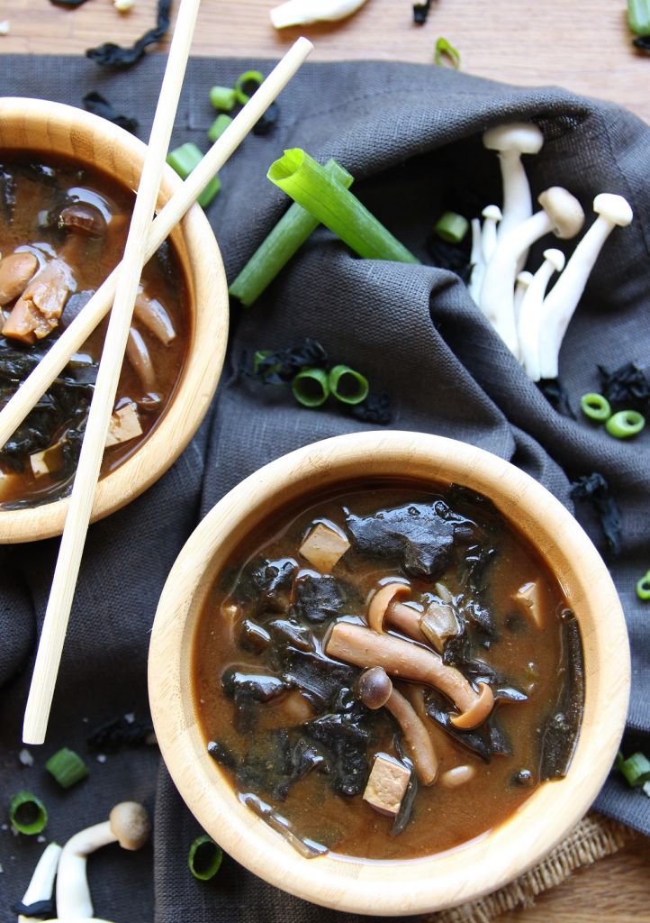 Easy Vegan Miso Soup In 20 Minutes! - Let's Brighten Up