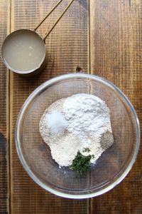 Vegan Matzo Balls