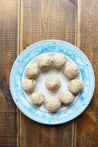 Vegan Matzo Balls