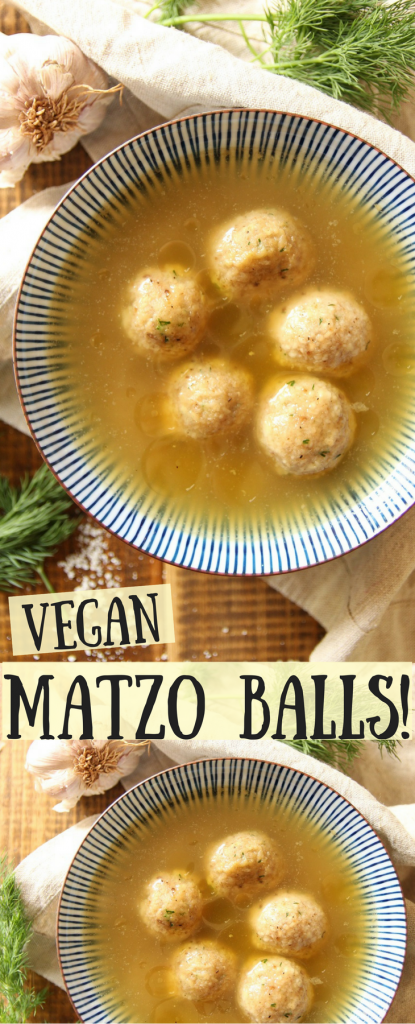 The Best Vegan Matzo Ball Soup - ZardyPlants