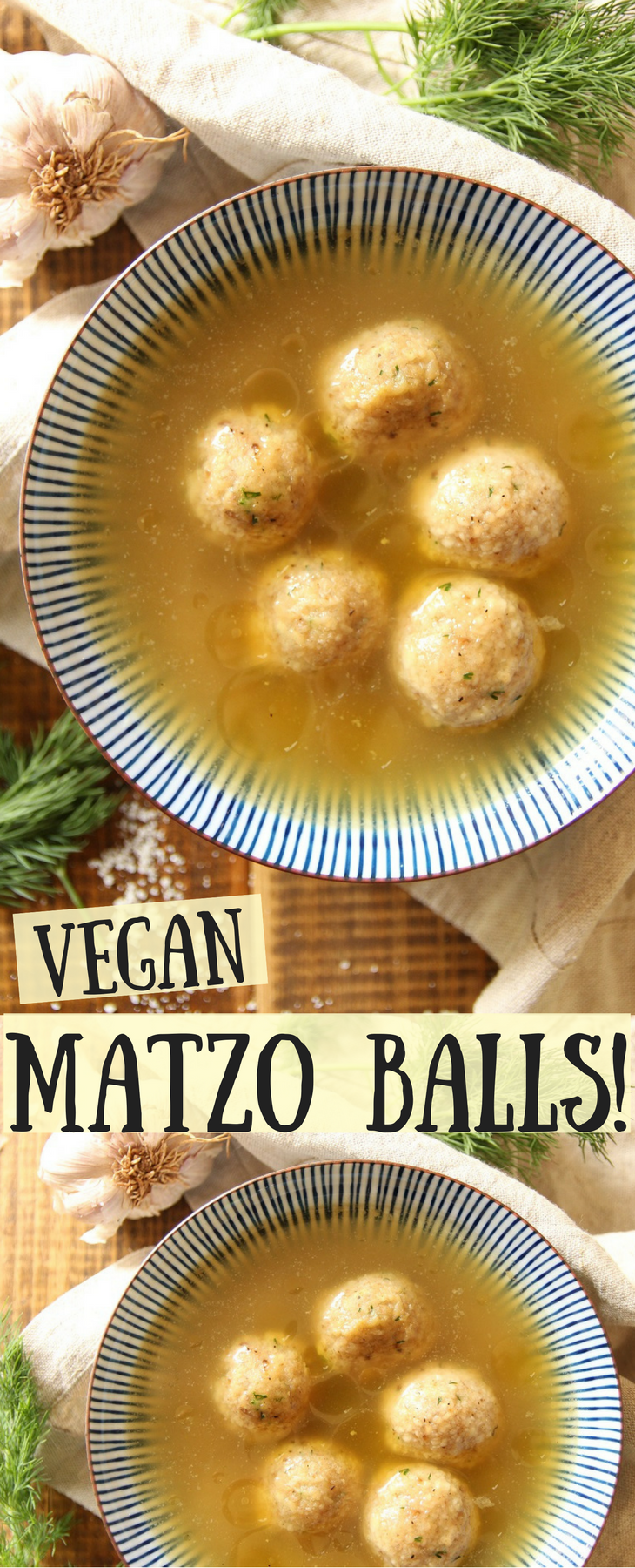 vegan matzo balls