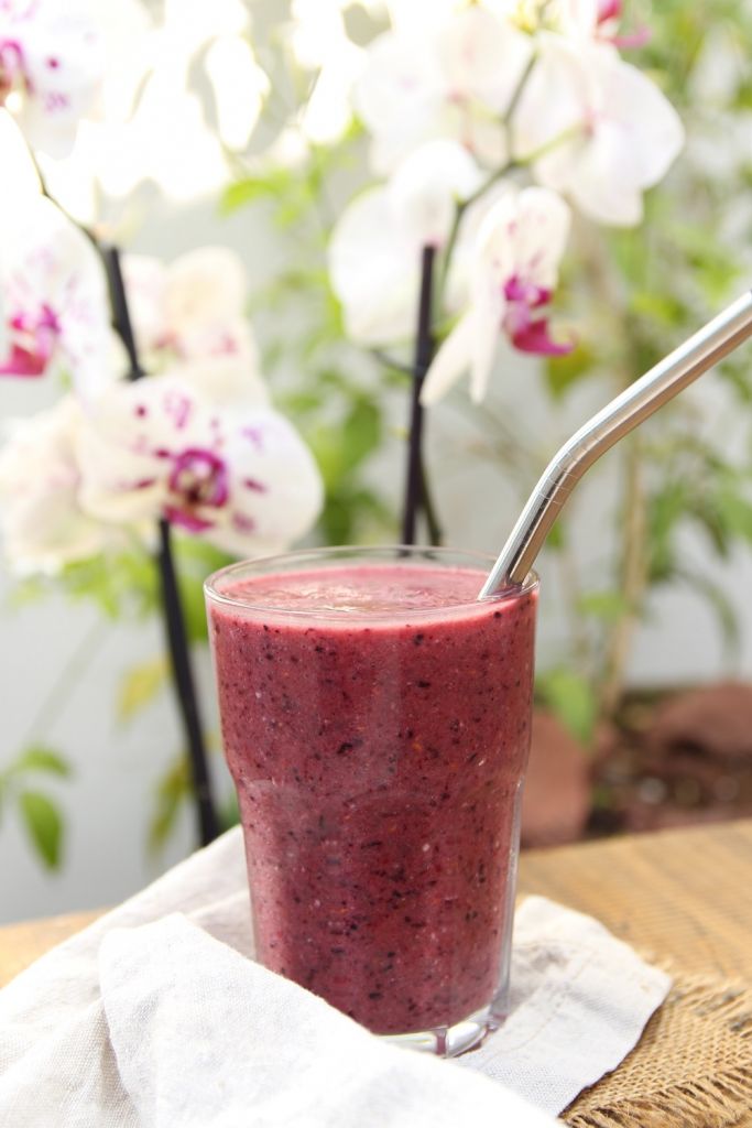 Super Healthy Energy Boosting Fruit Smoothie!