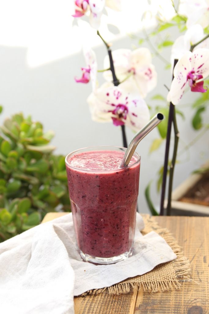 Super Healthy Energy Boosting Fruit Smoothie!