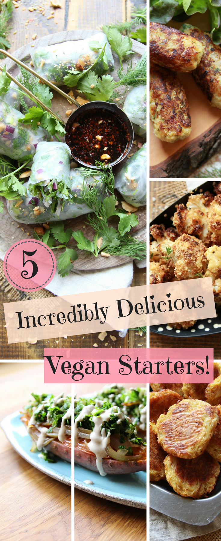 vegan starter recipes