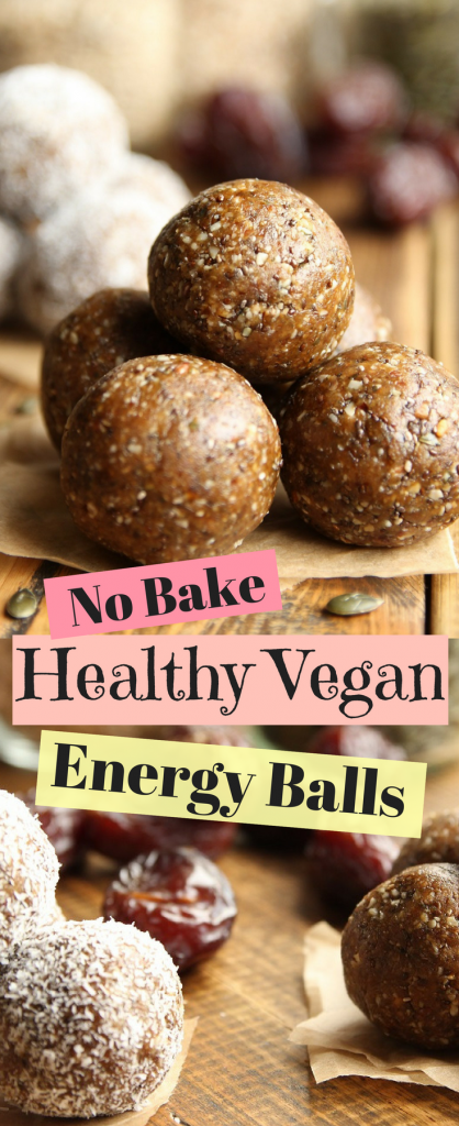no bake energy balls