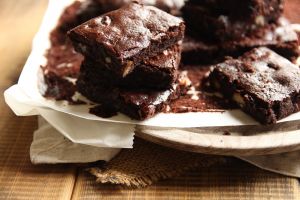 vegan chocolate brownies