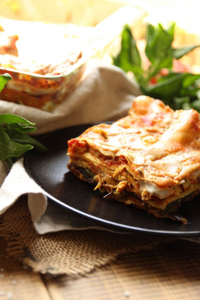 vegan lasagna
