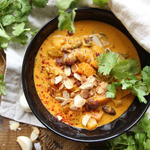 Easy Vegan Pumpkin Curry