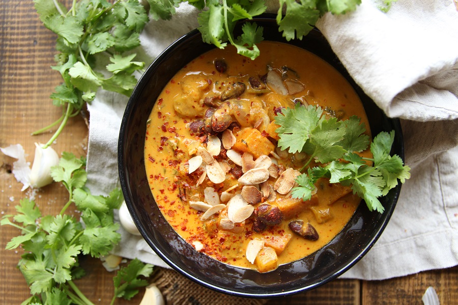 Easy Vegan Pumpkin Curry