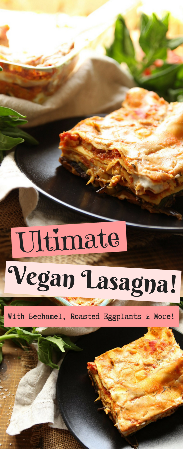 Vegan Lasagna recipe