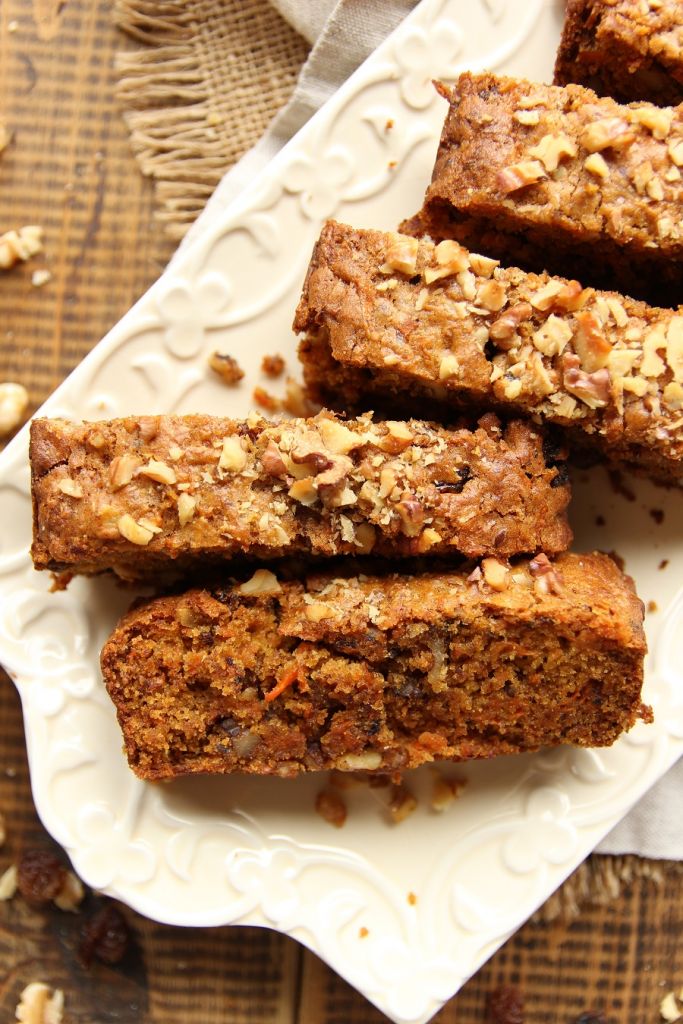 Vegan Carrot Cake Loaf