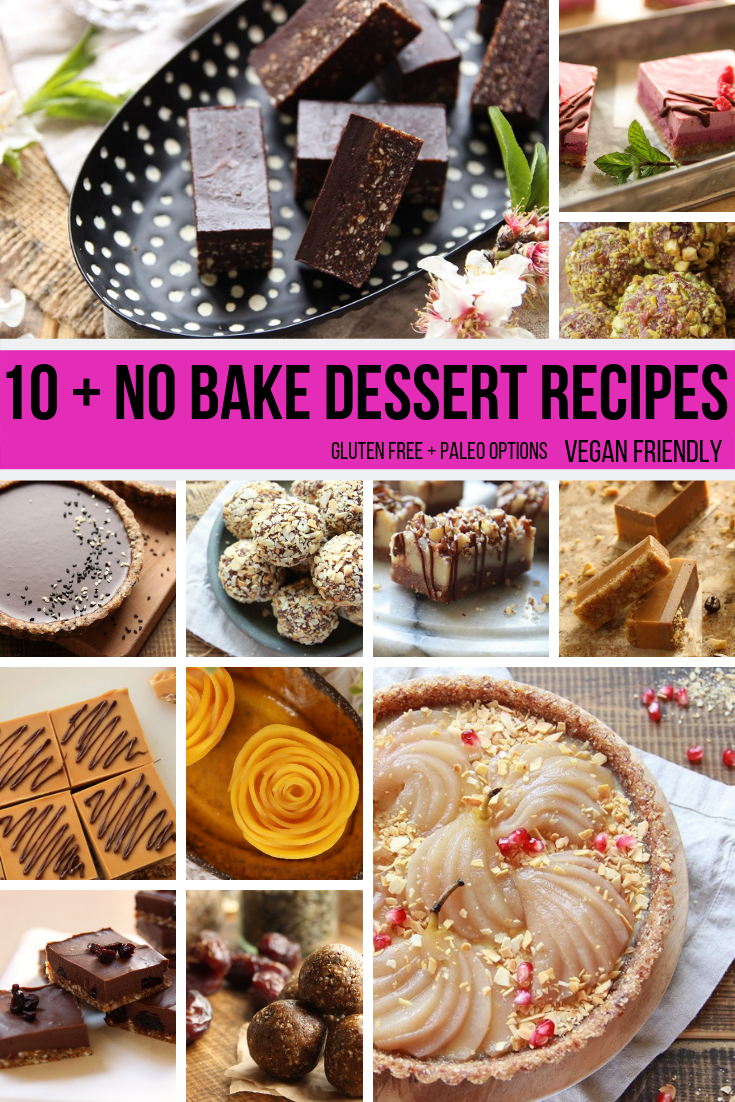 no bake dessert recipes