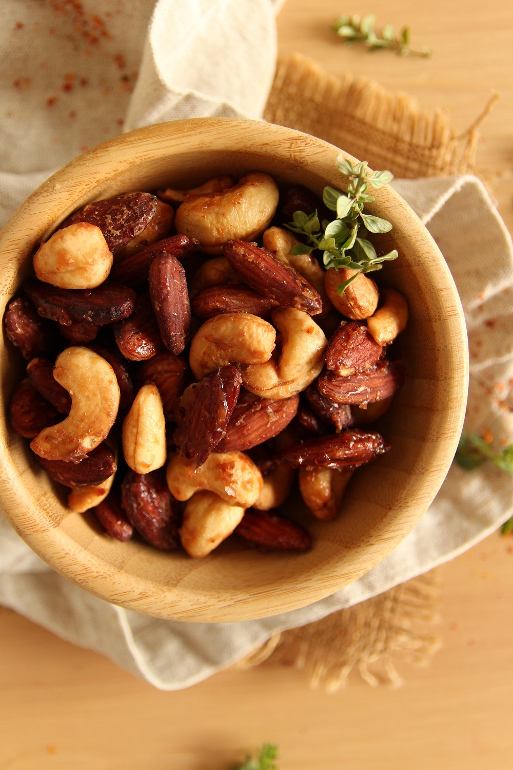 roasted nuts