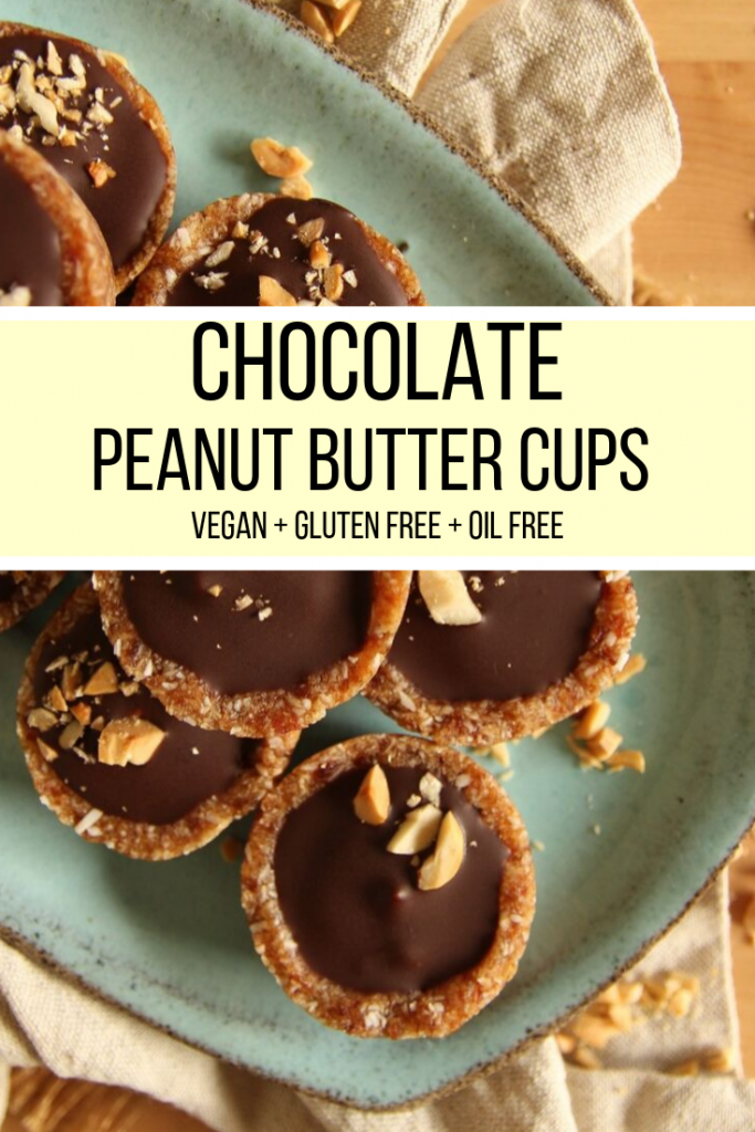 no bake chocolate peanut butter cups